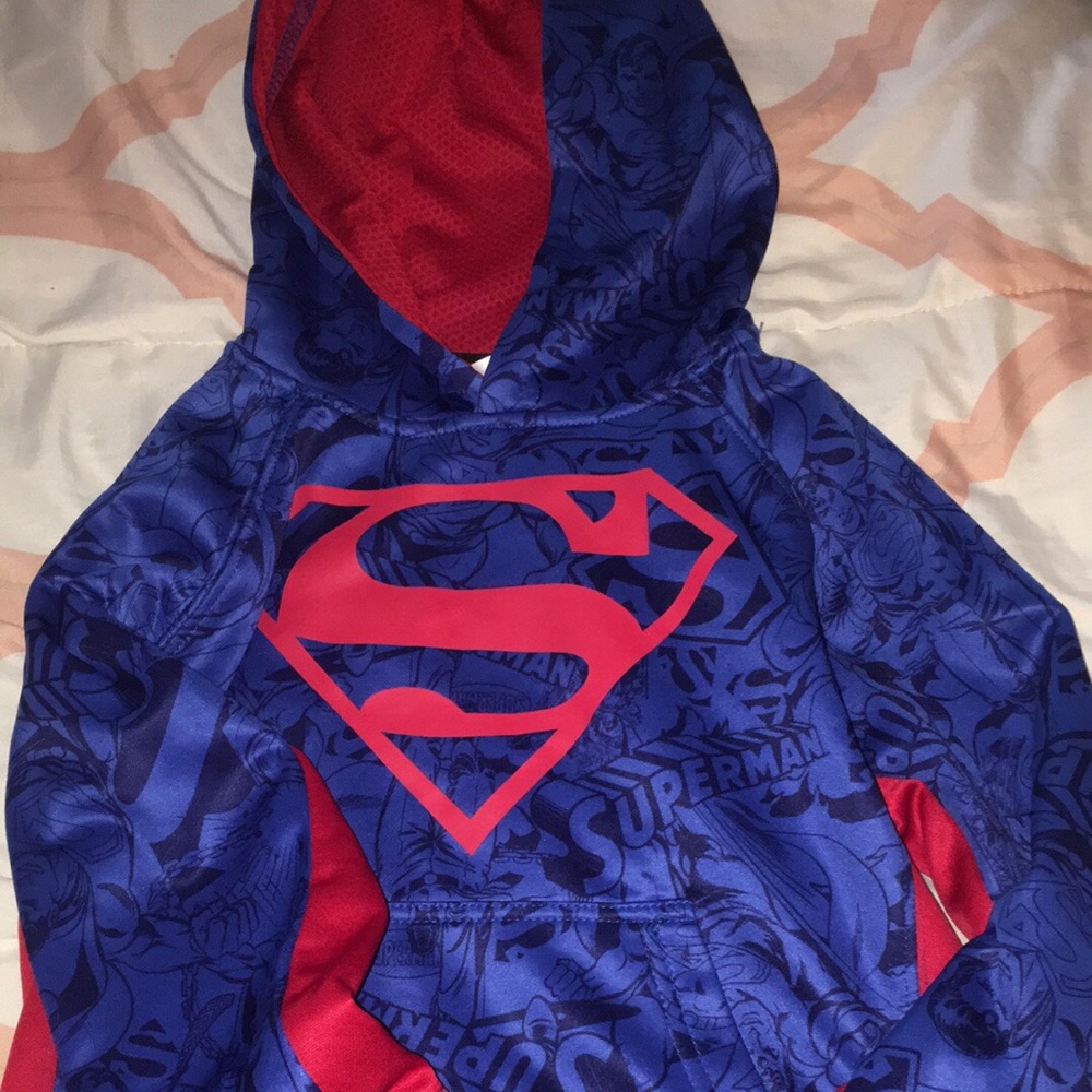Súper man wear for the little one!